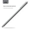 Universal Metal Capacitive Touch Pen with Replaceable Cloth Tip for Android & iOS