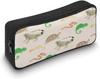 Lizard, Turtle, Leopard, Gecko, Reptile Pencil Case, Large Capacity, Multifunctional, Stylish Pen Pouch, Simple Tool Pencil Case for Boys, Girls, and