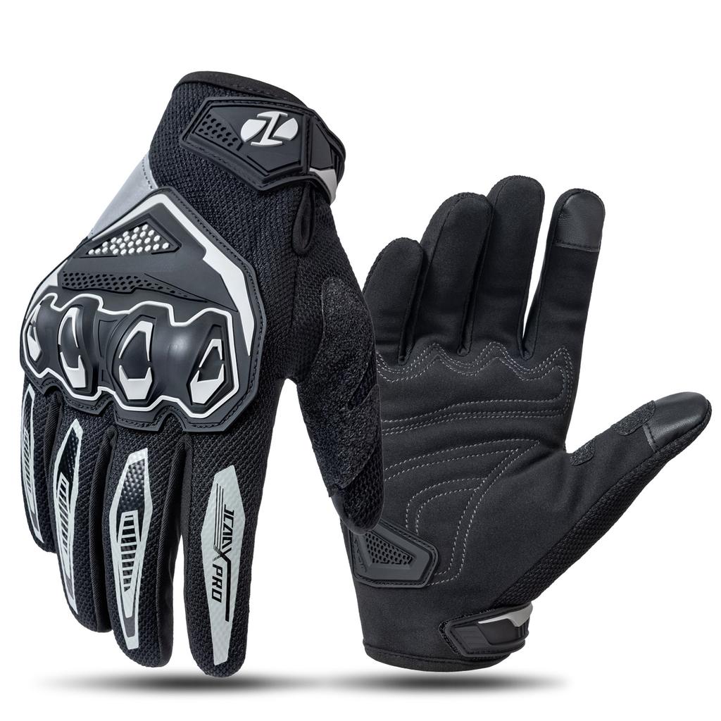 Men's and Women's Mesh Spring, Summer and Autumn Models Universal Touchscreen Off-road Knight Locomotive