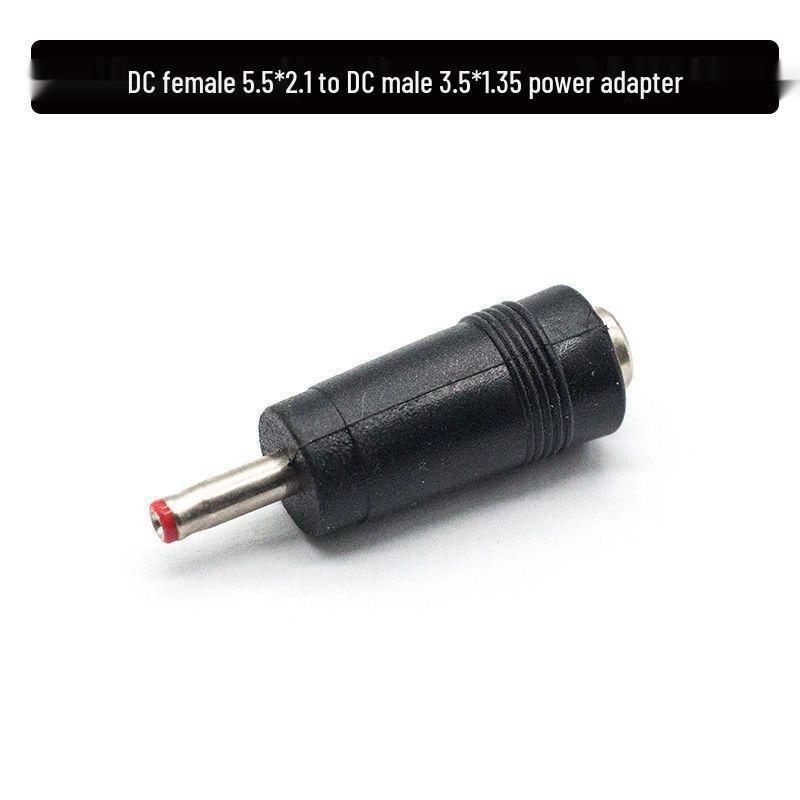 8-Piece DC Converter Set for Laptops - 5.5x2.1mm Plug Adapter