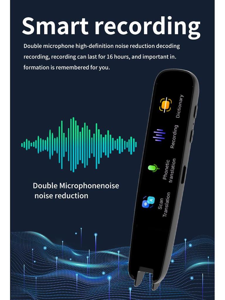 Multilingual Scanning Translation Pen: Accurate Chinese, English, German, French, Japanese, Korean, Cantonese Translation