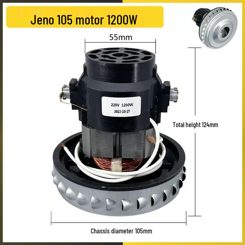 Motore Aspiratore Industriale ad Alta Potenza Jieba Chaobao Jiamai con Accessori in Rame Puro