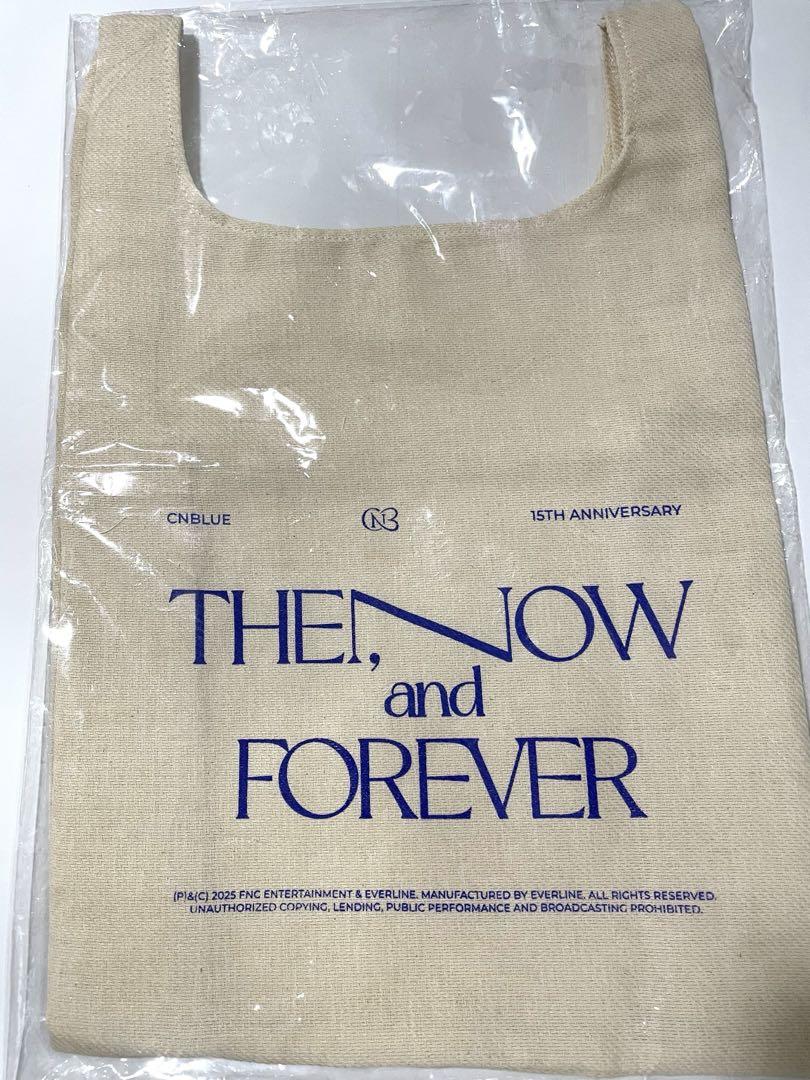 

[USED] CNBLUE Korea 15th Anniversary Limited POPUP Tote Bag