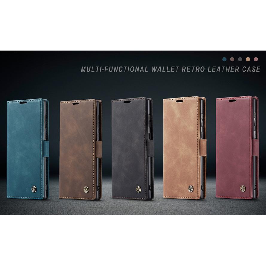 Suitable for Samsung S22Ultra phone case, Galaxy A53 phone leather case, S21FE flip cover with card slot protective case