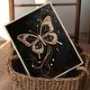 Crystal Pearl Painting 5D DIY Frame Decoration Painting Butterfly Home Wall Decoration Transparent Pearl Gemstone Painting Picture Art Crafts