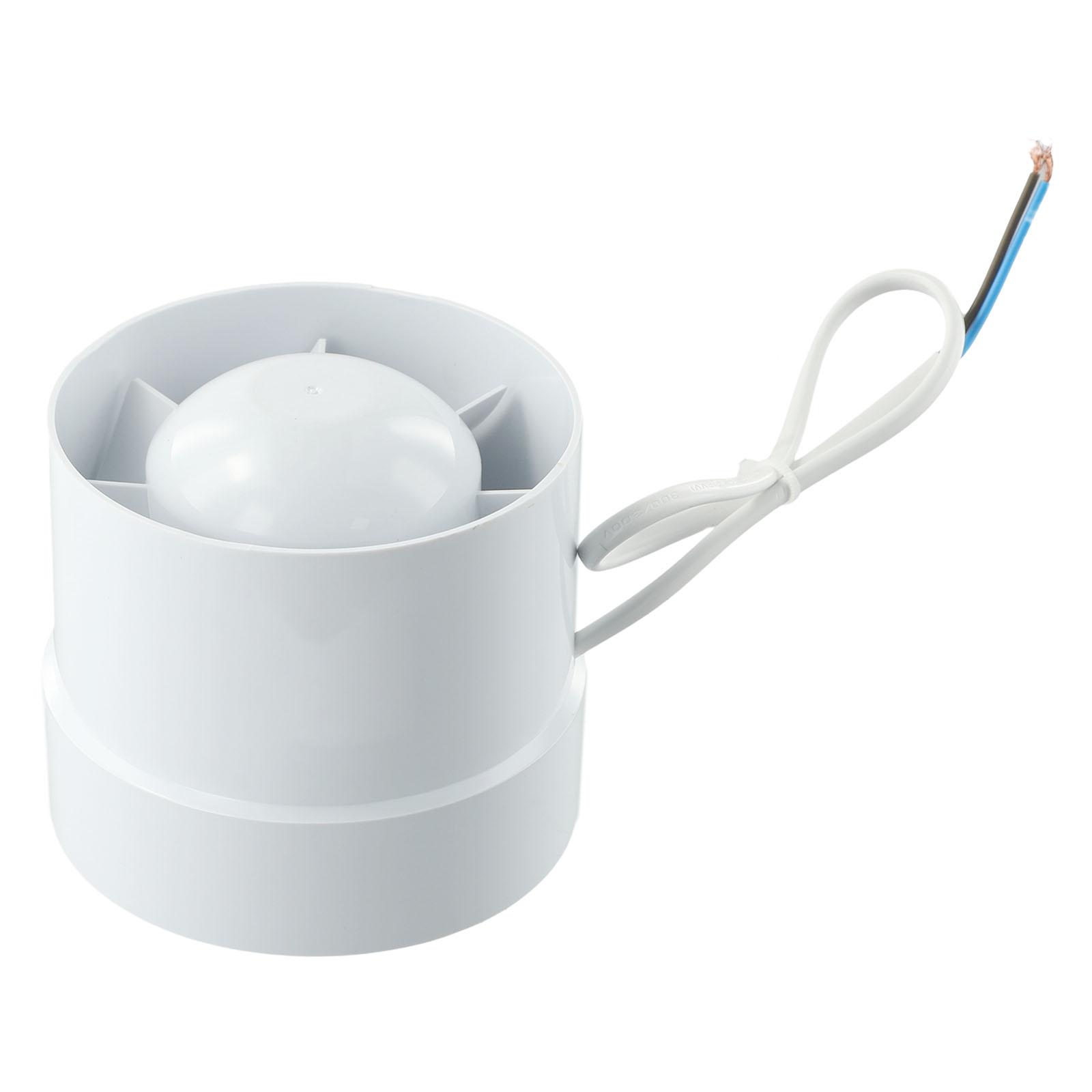 

4\ 5\ 6\ 100 125 150 Mm In-Line Extractor Fan Air Blower Fan Bathroom Extractor Kitchen Toilet Wall Air Clean Ventilator