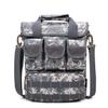 Borsa tattica da esterno per uomo Borse a tracolla Molle Borsa per laptop a spalla singola mimetica militare