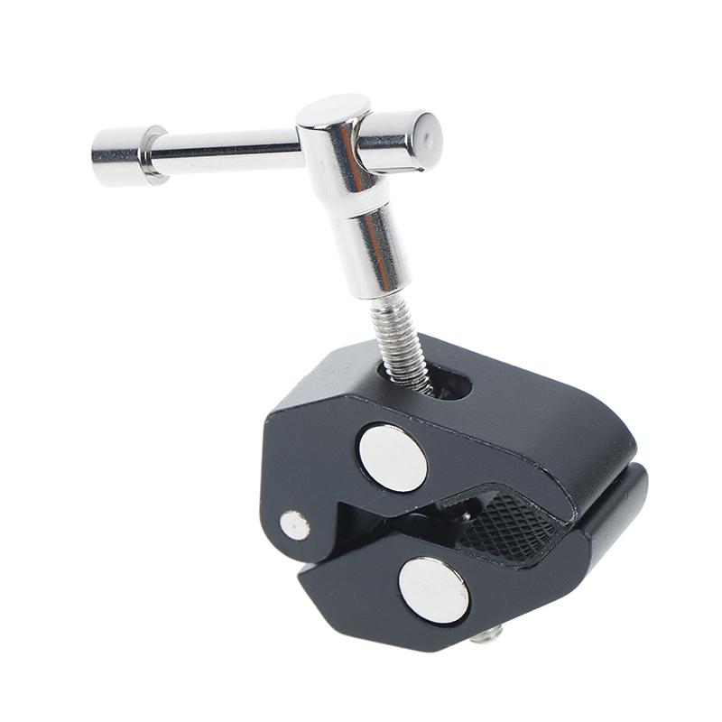 Magic Arm Crab Claw Tongs Pliers Clip Flash Bracket For Camera Tripod Monopod