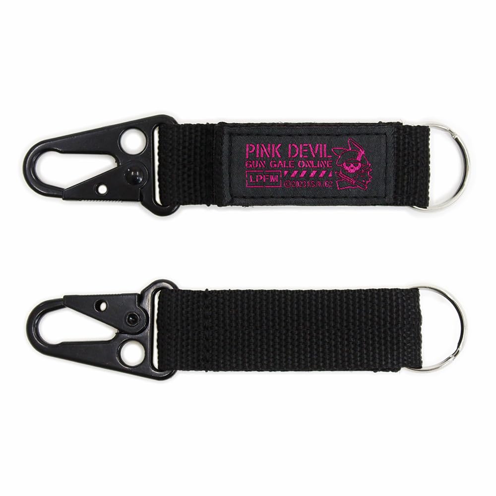

[COSPA] [Official] Sword Art Online Alternative: Gun Gale Online II Pink Devil Military Keychain