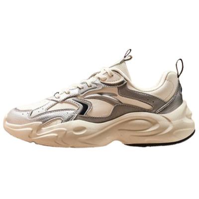 Transpirables Cómodas Modernas Antideslizantes Resistentes al Desgaste Zapatillas Casuales de Caña Baja para Mujer Gris Plateado 922448810-4