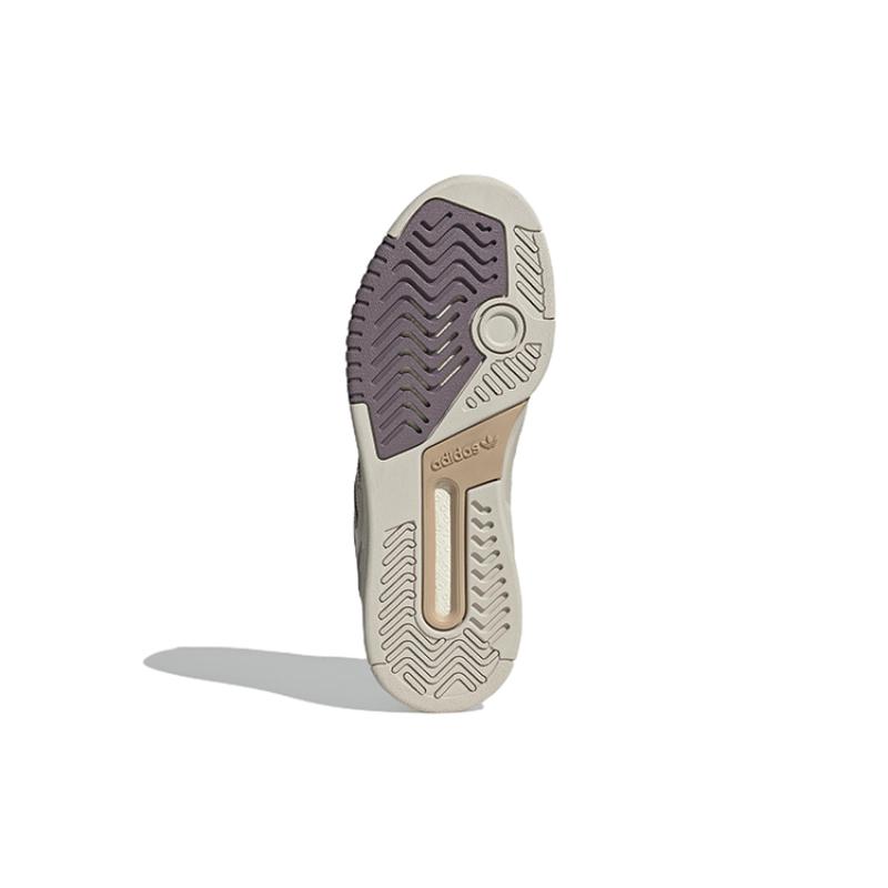 adidas Originals Drop Step Low 'White Purple' Women's Sneakers GW9736