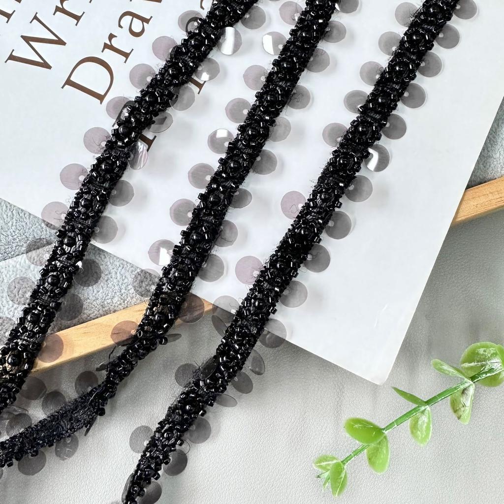 2.5Cm Heavy Industry Pearl Sequins With Sweater Jacket Curtain Headdress Diy Jewelry Decorative Lace Accessories