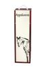 Appaloosa - Wine Box with a Horse, Alcohol Box with Graphics, Personalized Gift Box from the Art-Dog Brand