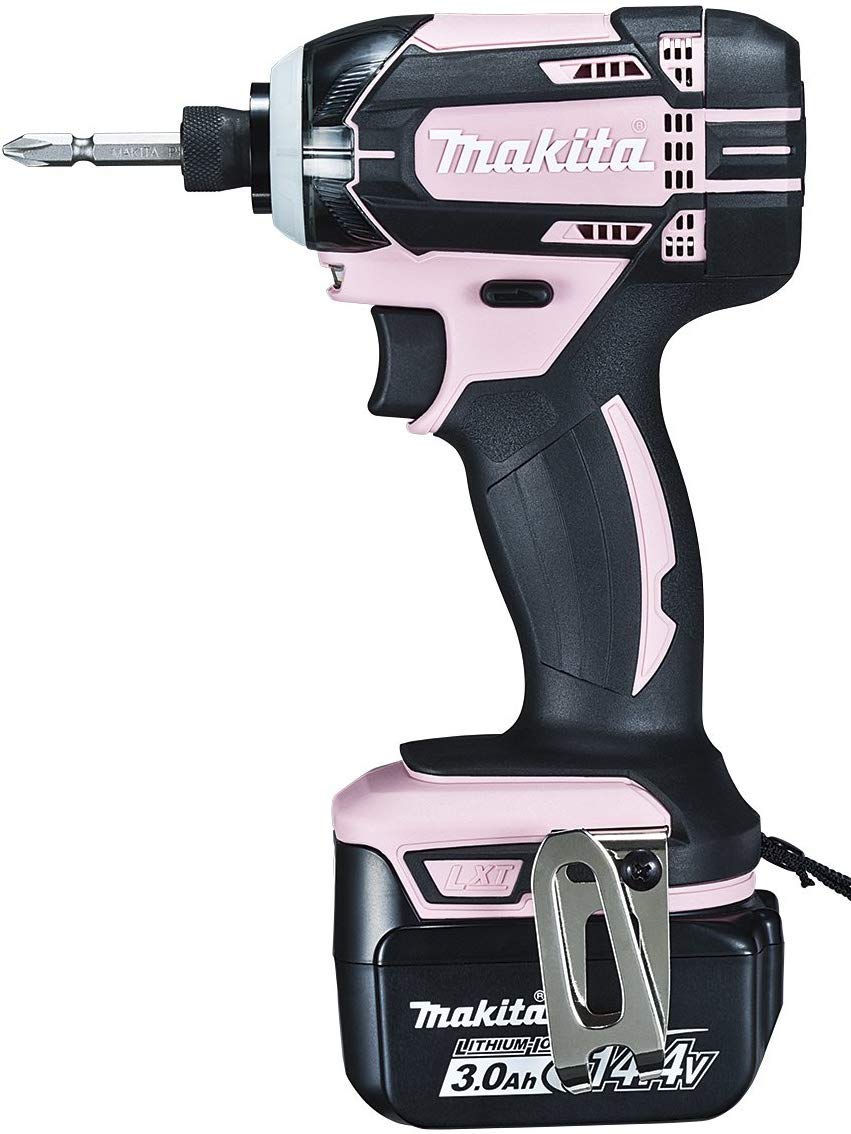 

Makita Rechargeable Impact Driver Pink TD138DRFXP 14.4V 3.0Ah рожевий