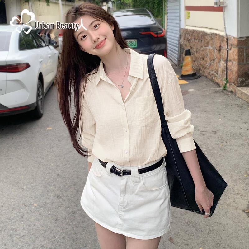 

Women s Lyocell Chiffon Shirt M