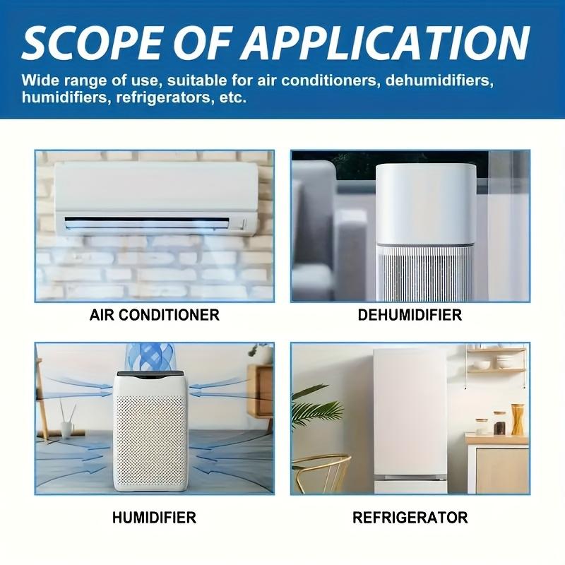 55ML Plastic Yellowing Spray, Strong Formula,Removes Oxidation Damage,Restores Dull Surfaces,Suitable for Air Conditioner Panels