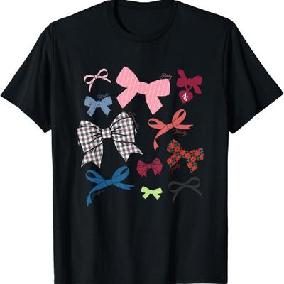 American Girl - Camiseta com Laços de Cabelo Icônicos