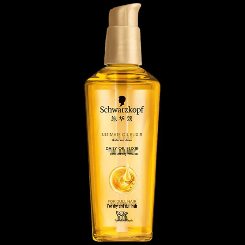 Schwarzkopf Gold Nutrient Instant Soft Hair Oil