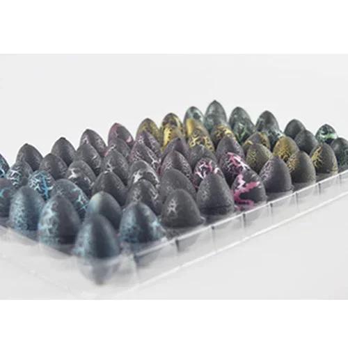 20pcs Magic Dinosaur Egg Hatching Growing In Water Grow Egg Animal Breeding Process Educational Teaching Funny Boys Gifts