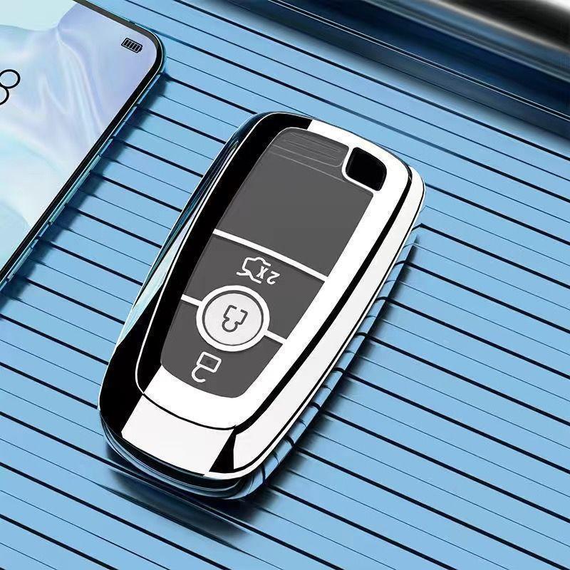 High-End Protective Key Cover for 2018 Ford EcoSport Zunyi Model