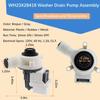 W10919003, W10775446 Washer Drain Pump Compatible with Whirlpool, Kenmore, Maytag Washing Machine Pump, Replaces B25-3A04, AP6038235, PS11770076