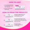 i Know Ovulation Test Kit for Women Trying to Conceive | 5 Strips x 3 Pack | Rapid Fertility Prediction in 5 Mins