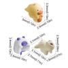 Baby Silicone Anti-Collision Corner Protectors, Soft Right-Angle Safety Guards for Table & Window Edges