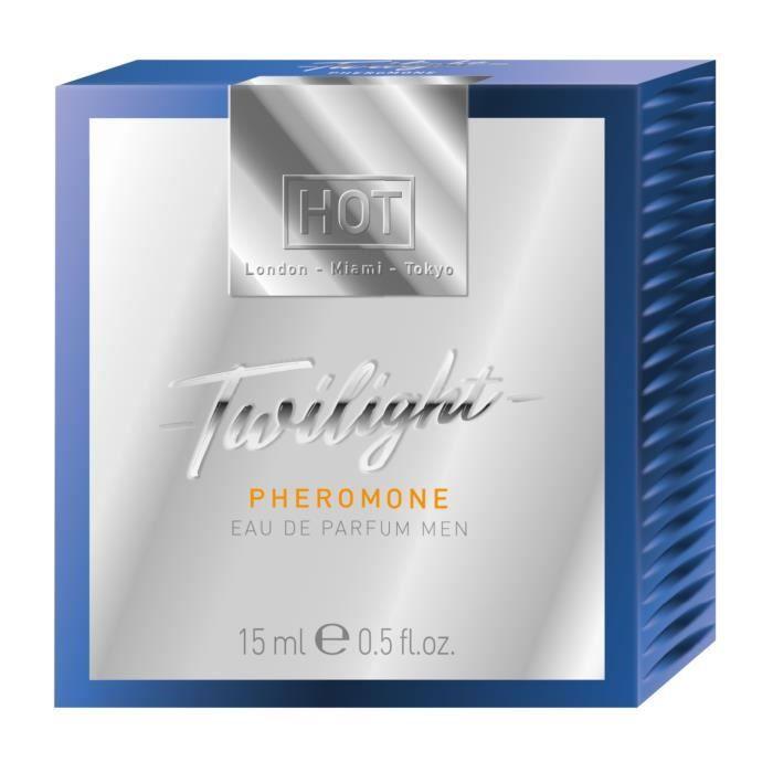 Eau De Parfum - HOT - Twilight - 15ml - Phéromones - Parfum Français Noble