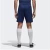Adidas Logo Print Soccer Training Shorts Men Shorts Blue CV3995