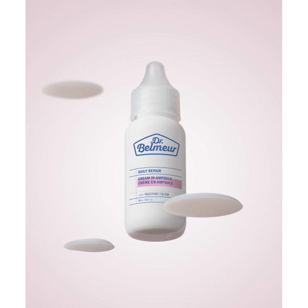 The Face Shop Dr. Belmer Daily Repair Cream Ampoule 30ml FREE