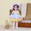 Attractive Eyes Princess Dress Up BJD Dolls Princess Makeup Ball Joint Doll  Birthday Gift