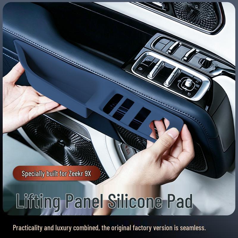 Non-Slip Silicone Pad for Zeekr 9X Window Lift and Car Door Button