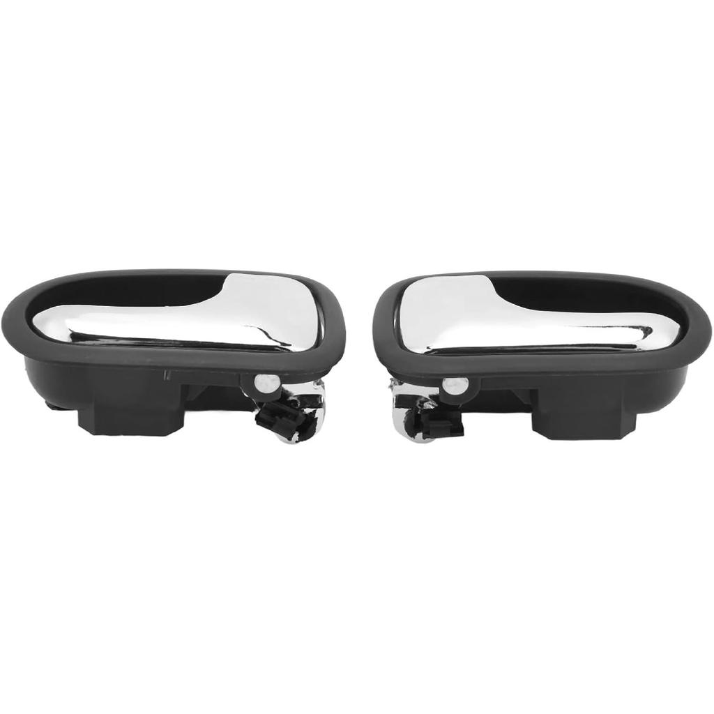 Inner Door Handle, 2pcs Car Interior Door Handle S54N 58 330B 65 Fit for Protege 323 626