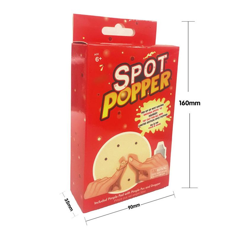 Pimple Popping Stress Relief Toy Squeeze Acne Funny Toys Practical Jokes Toy