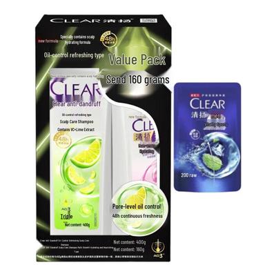 Klares Anti-Schuppen & Öl-Kontrolle Volumenshampoo