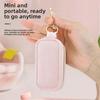 Novelty Hanging Keychain Jewelry Box With Velvet Storage For Travel And Gift