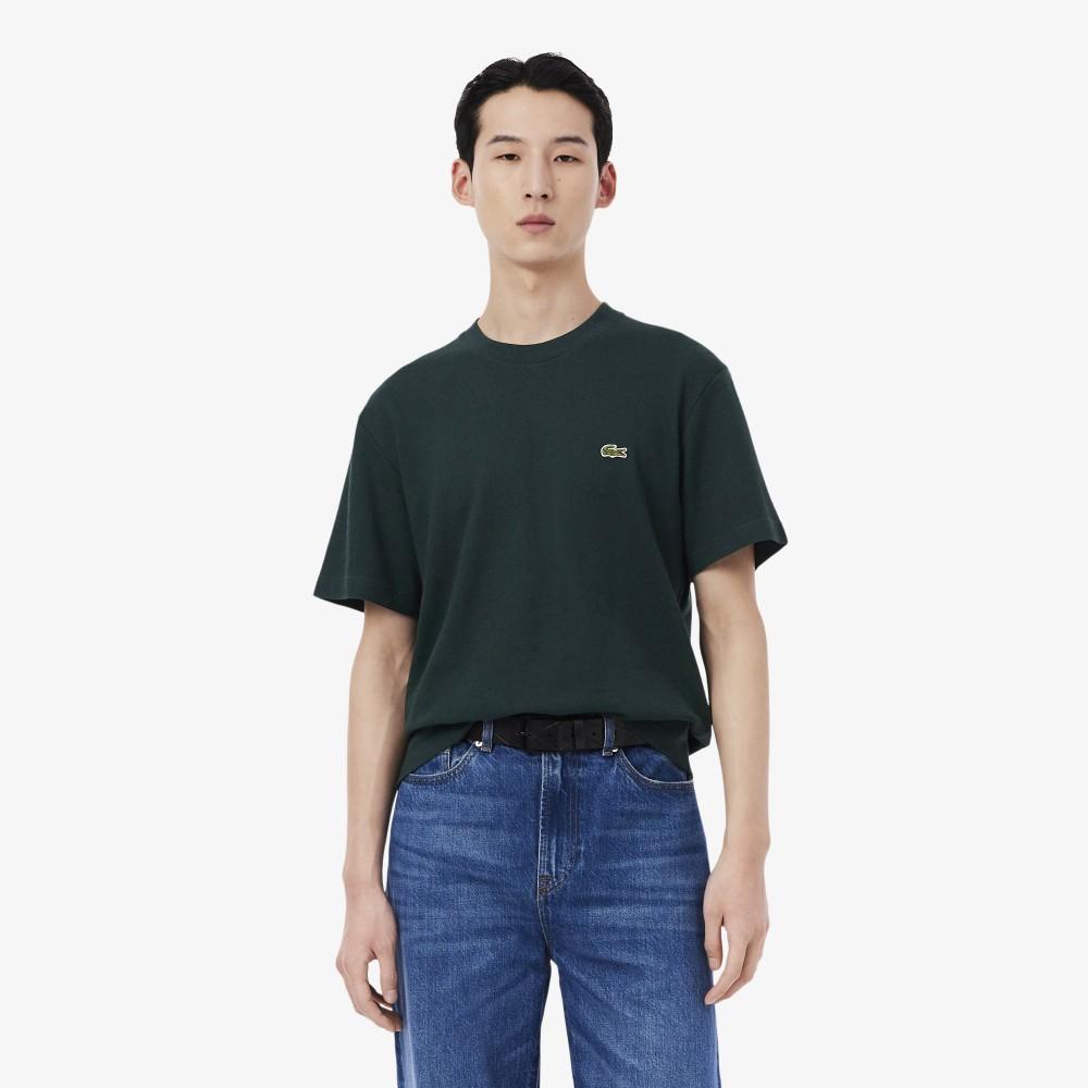 Lacoste Men's Linen Blend Short-Sleeve T-Shirt TH0629-56G
