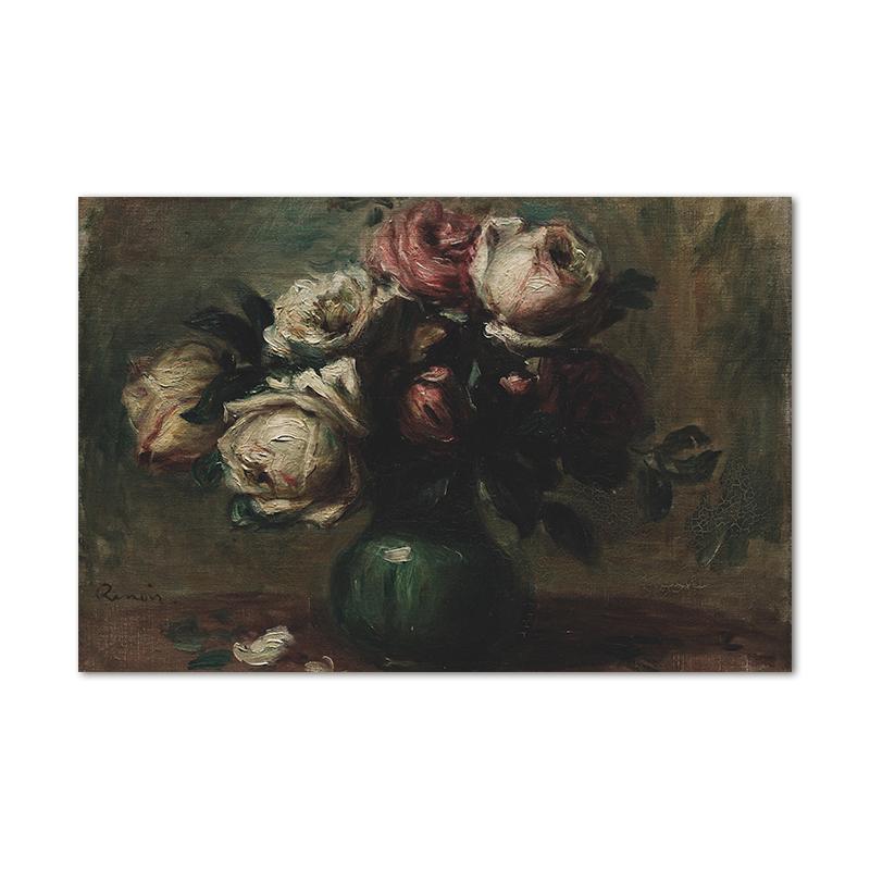 Moody Victorian Paintings Prints Vintage Dark Academia Aesthetic Decor Floral Poster Skeleton Canvas Painting Gallery Wall Decor