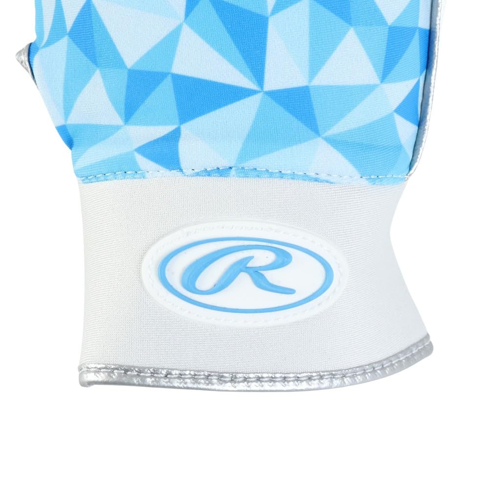 Rawlings Wizard Field Glove Baseball Defensive One Hand EFG25S01, White/Sax, Medium, Left-Handed, Glove,