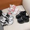Chunky Sneakers Casual Vulcanized Shoes Woman High Platform Breathable Mesh Sneakers 10CM Women Sports Dad Shoes