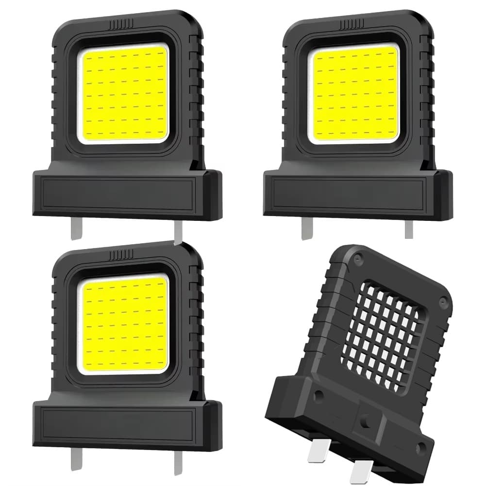 Jobsite Lighting Cordless Floodlight For Vehicle Repairs High Brightness LEDs Lightweight And Compact For Compatible Battery