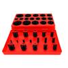 419PCS O Ring Kit Metric 32 Sizes 3 50mm Oil Proof Nitrile Rubber O Ring Washer Set for Automotive Hydraulic Plumbing