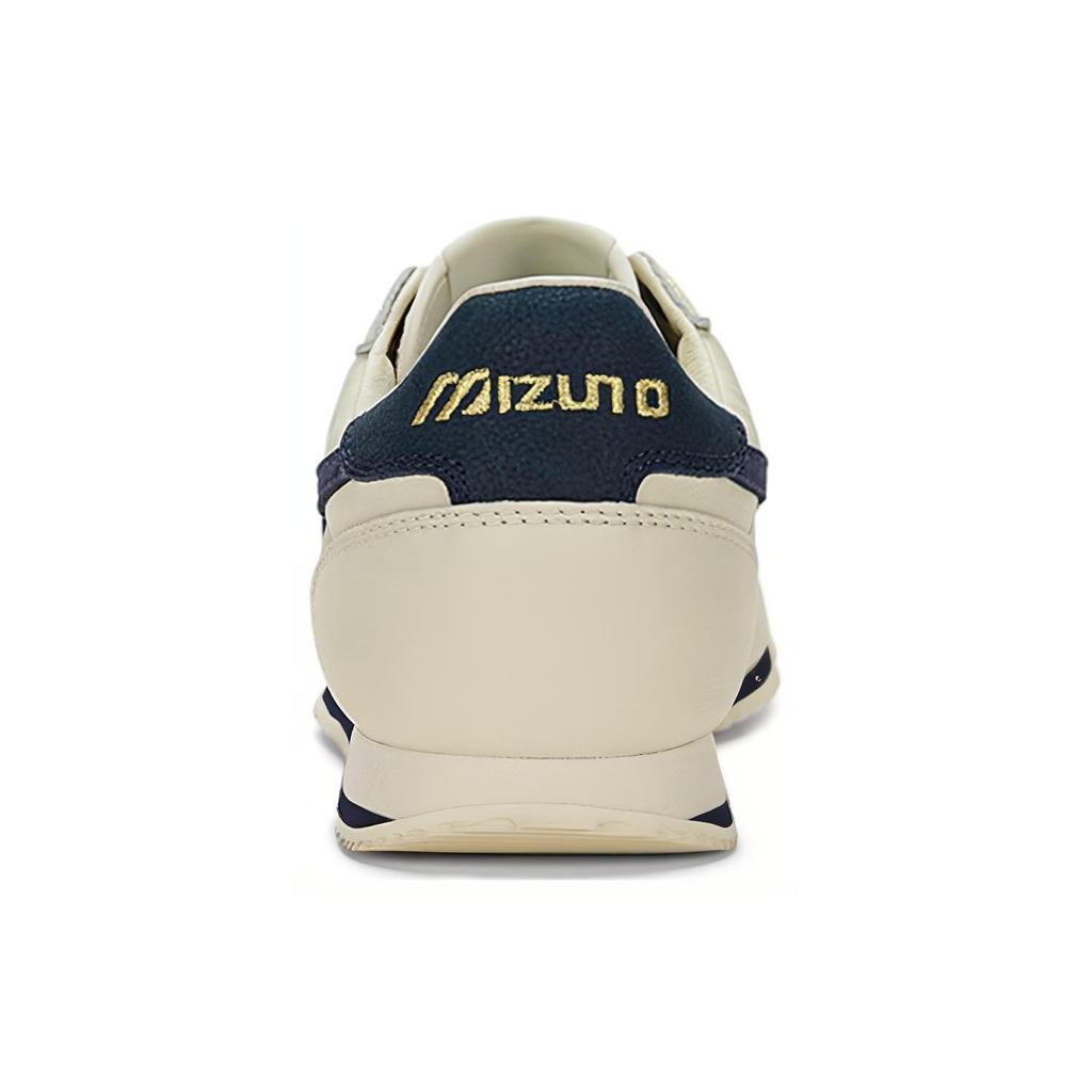 Mizuno LG 60S Versatile Trendy Non-Slip Durable Low-Top Lifestyle Casual Shoes Unisex Sneaker White Blue D1GH230302