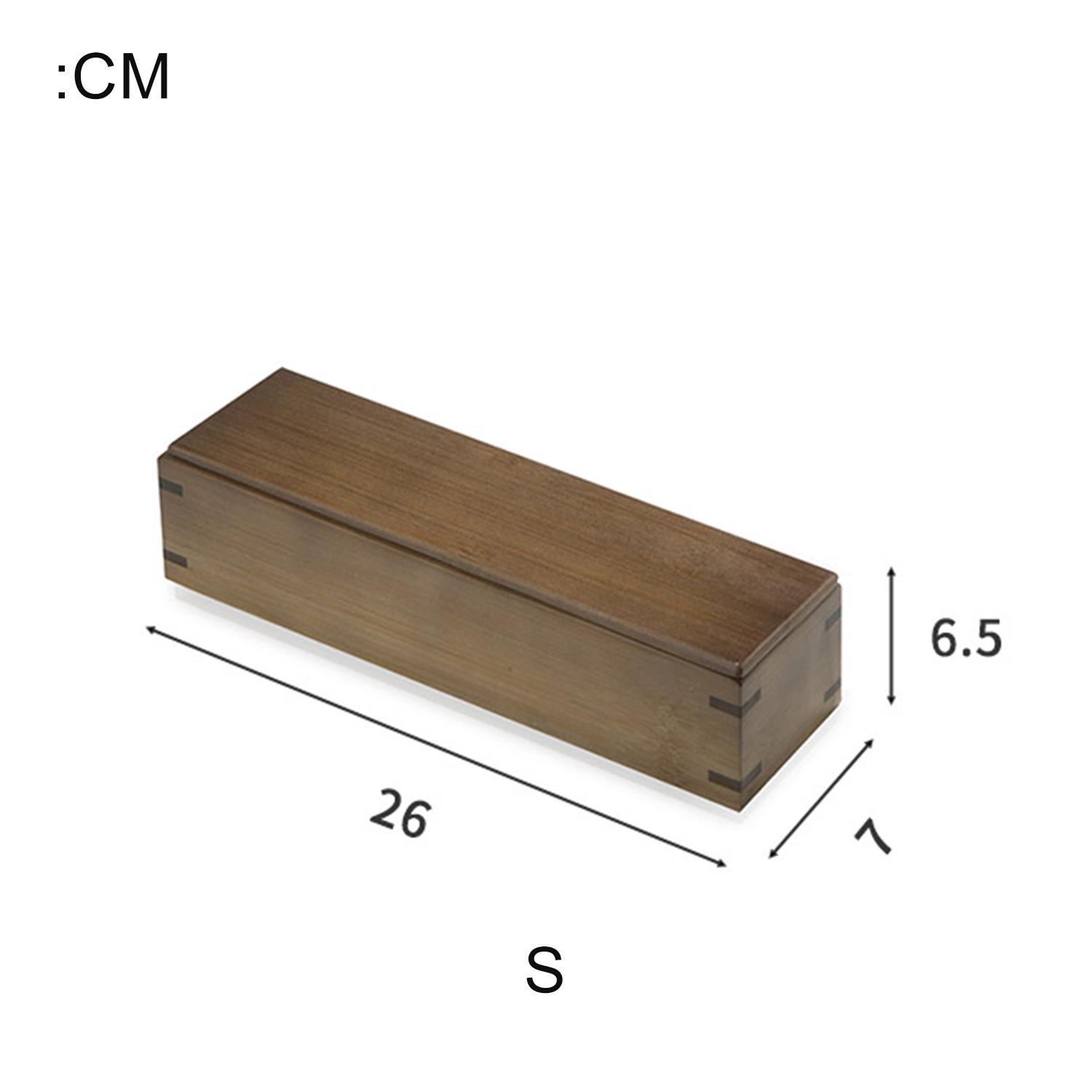 

Bamboo Incense Stick Storage Box Handmade Incense Holder Case with Lid Organizer for Incense Sticks Ideal for Meditation Yoga