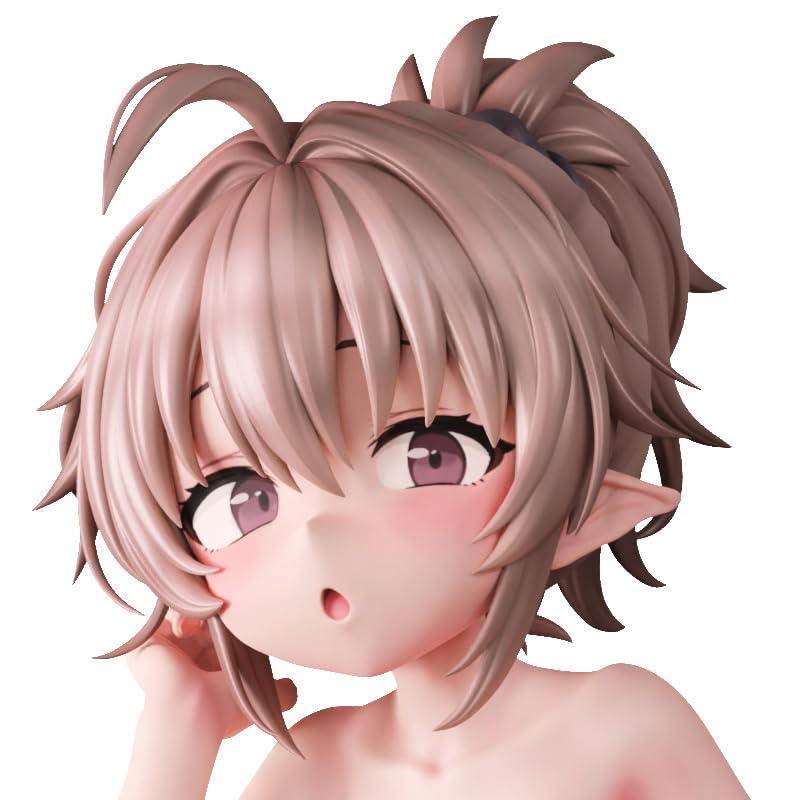 

Nikkan Girl Elf Nicole scale painted finished figure 1/4