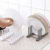 Égouttoir à vaisselle multifonction amovible pour couvercle de casserole, planche à découper, égouttoir pour cuisine