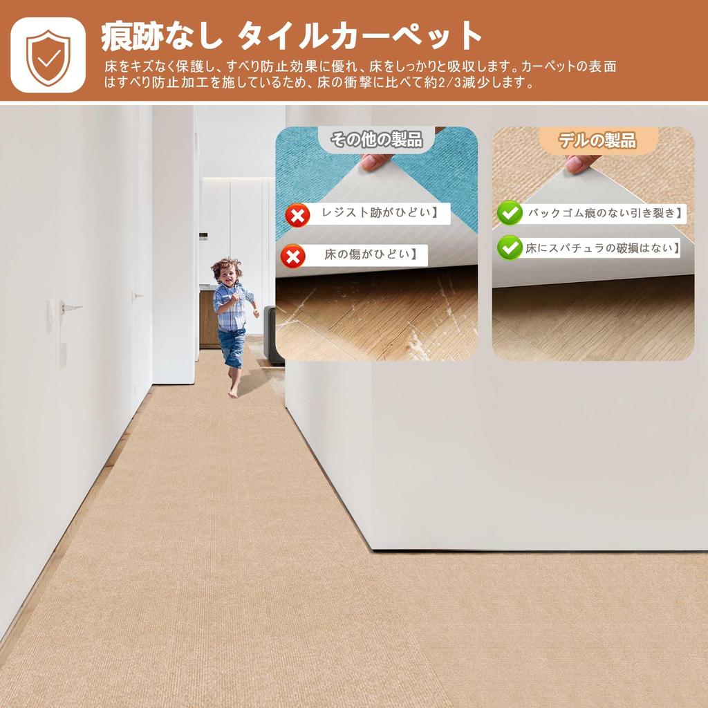 XINJIY Hallway 4mm Floor Kitchen Tile Entryway Long Compatible with Underfloor Solid Washable Carpet, 80x600cm, Thick, Anti-Slip, Water-Repellent,