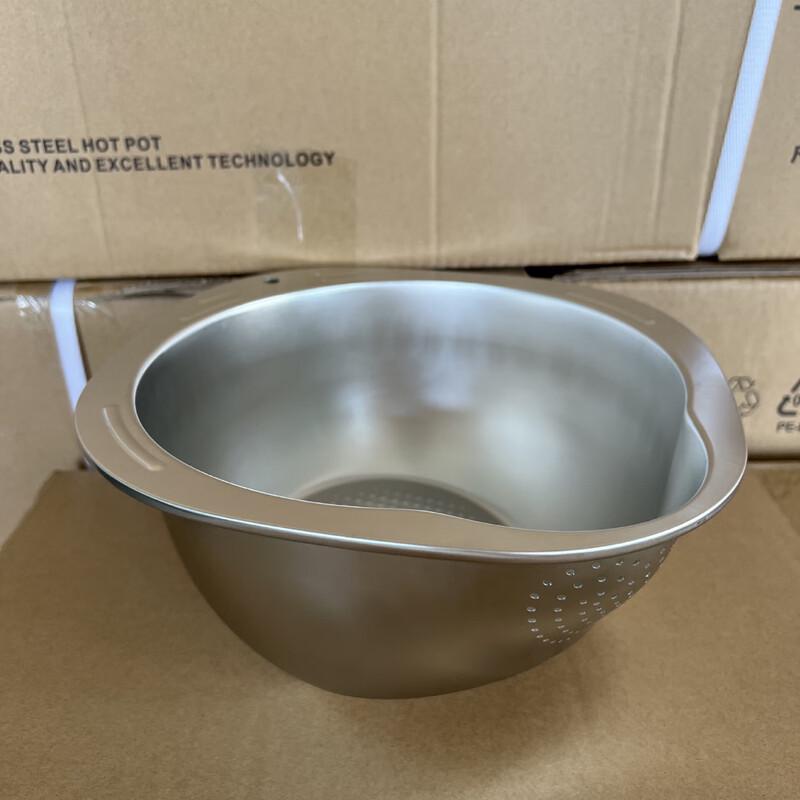 Stainless Steel Multi-purpose Kitchen Colander