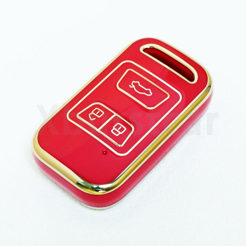 Auto Accessories For Chery Tiggo 7 Pro 8 Pro Exeed Tiggo 2 3X Arrizo 5 Pro Gx 5X Eq7 Tiggo 4 Tpu Remote Car Key Cover Case