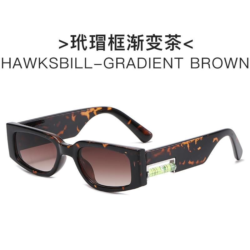 Gm Sunglasses Square Frame Uv400 Polarized Nonreflective For Outdoor Travel And Fashion